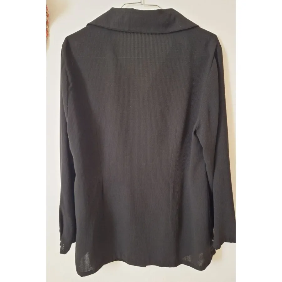 کت مشکی نازک 44 46