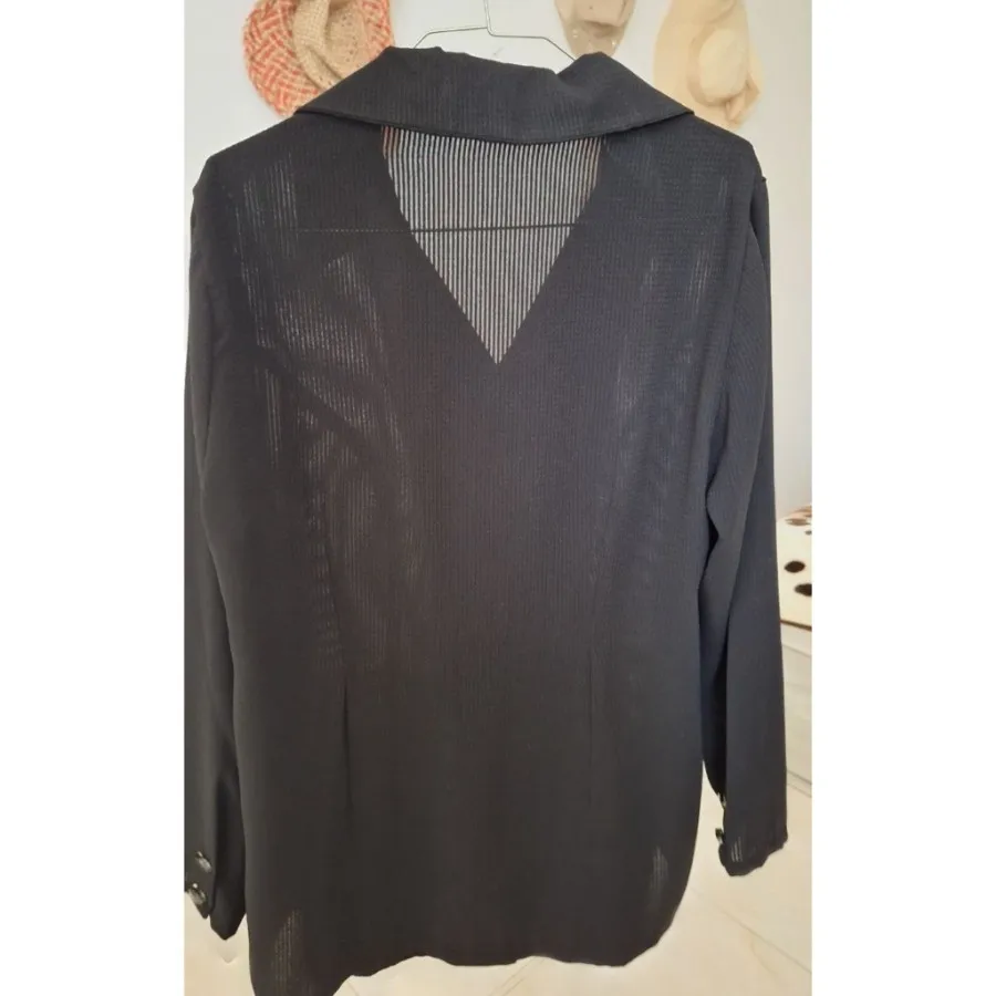 کت مشکی نازک 44 46