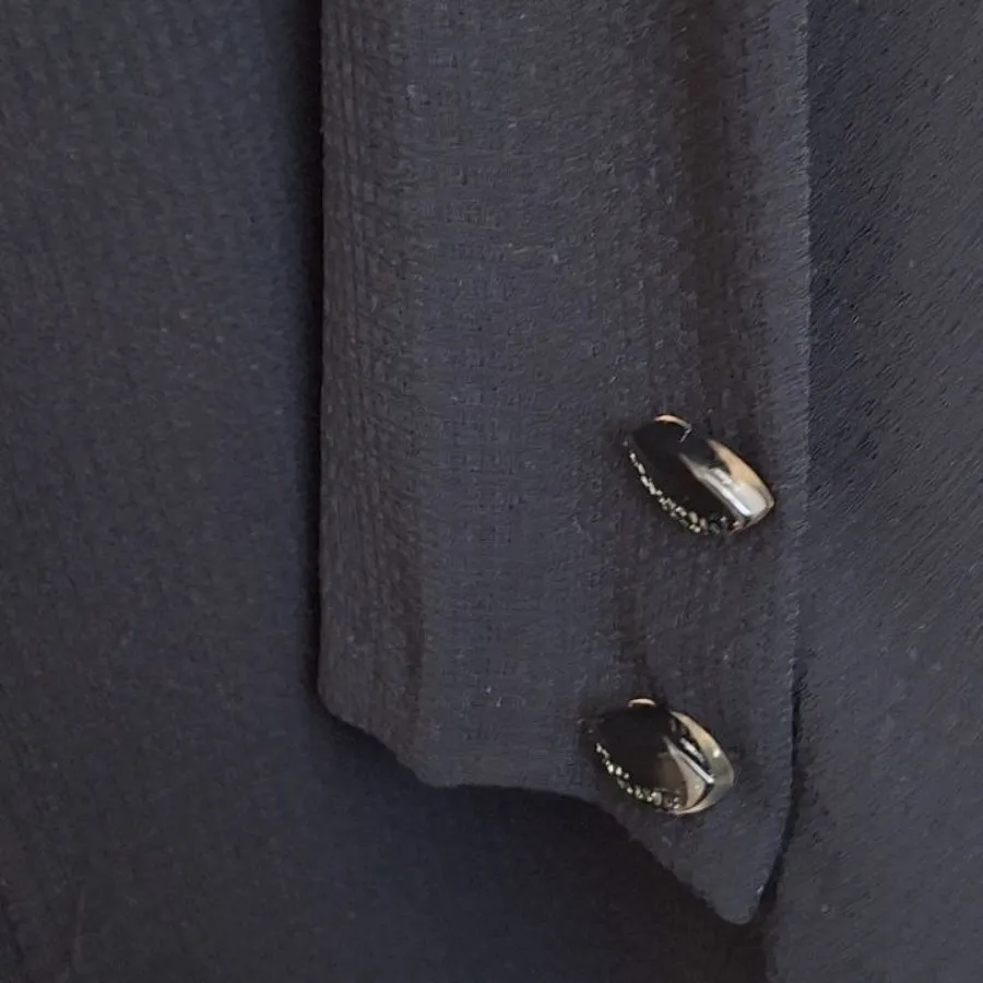 کت مشکی نازک 44 46