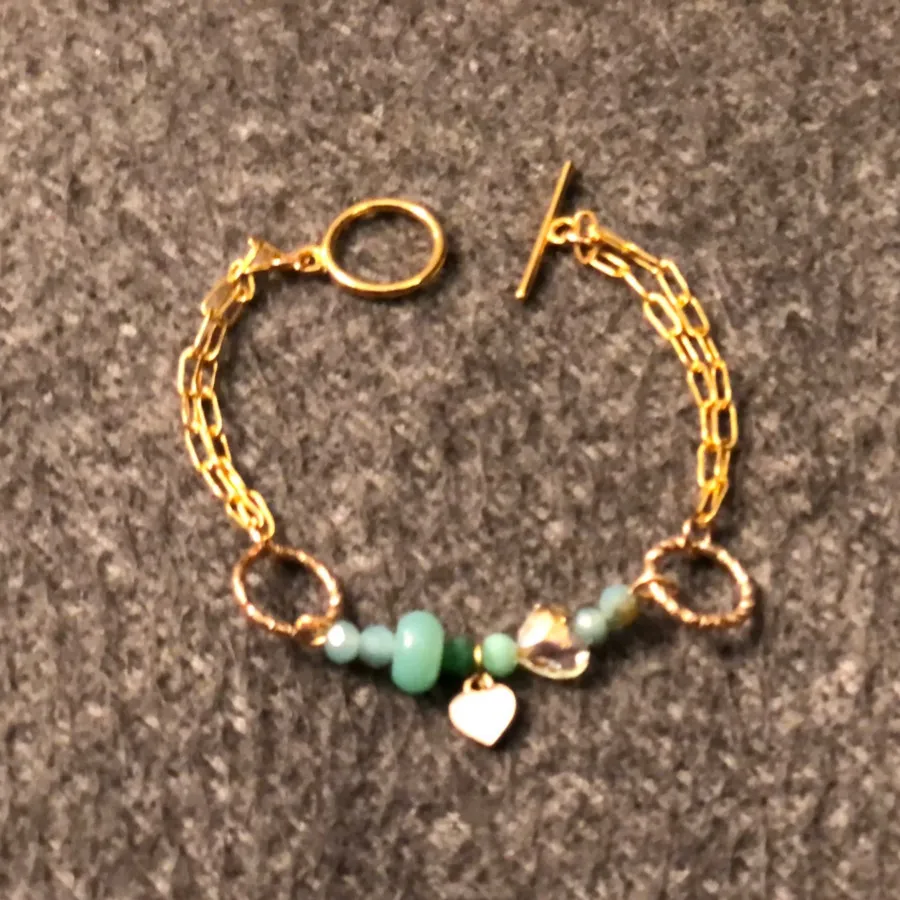 دستبند ظریف دستساز