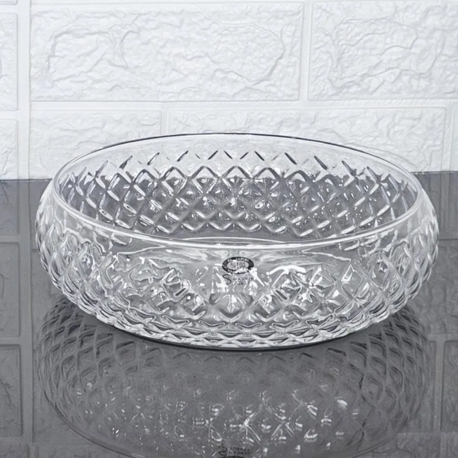 ظرف آجیل 4 عددی کریستال