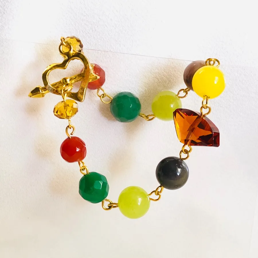 دستبند سنگ دستساز