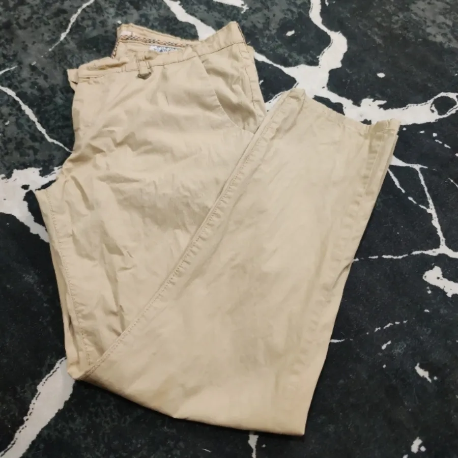 شلوار کتان کبریتی کاغذی