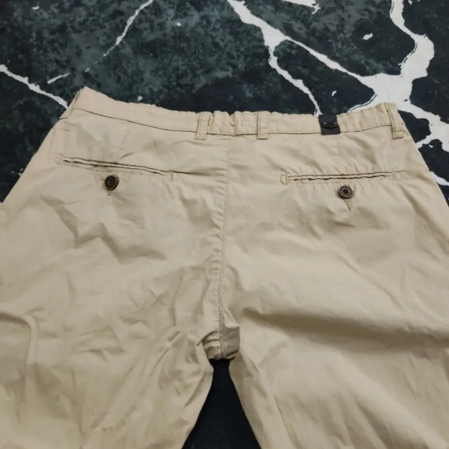 شلوار کتان کبریتی کاغذی