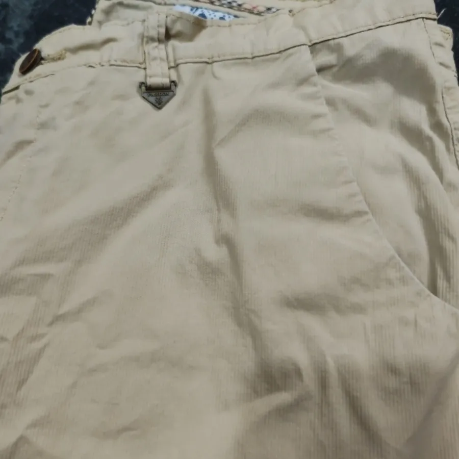 شلوار کتان کبریتی کاغذی