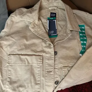 کت کتان اورجینال گپ