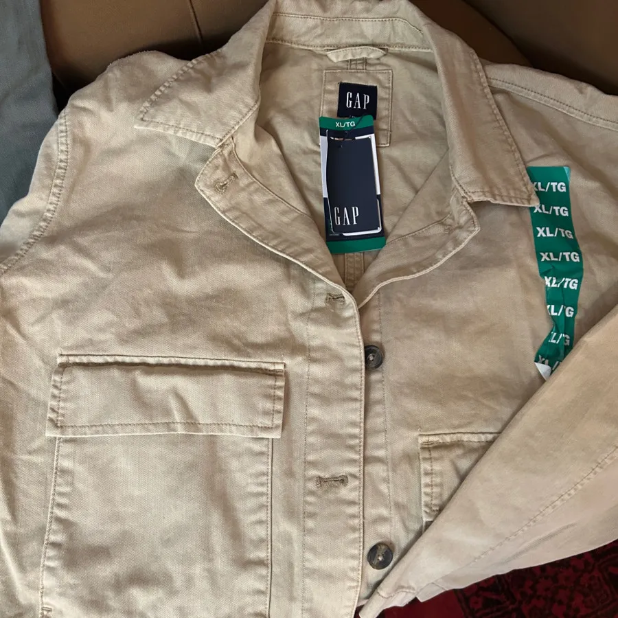 کت کتان اورجینال گپ