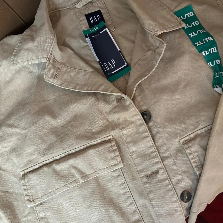 کت کتان اورجینال گپ