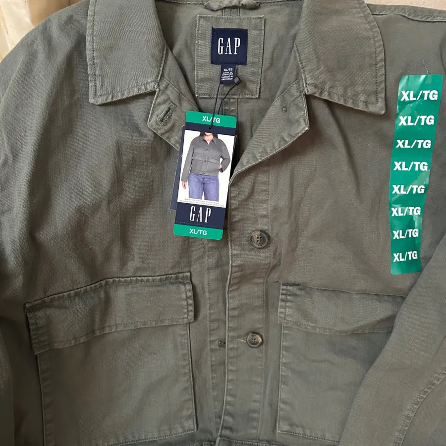 کت کتان اورجینال گپ