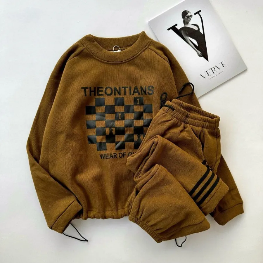 ست دورس وشلوارتو خزگرم