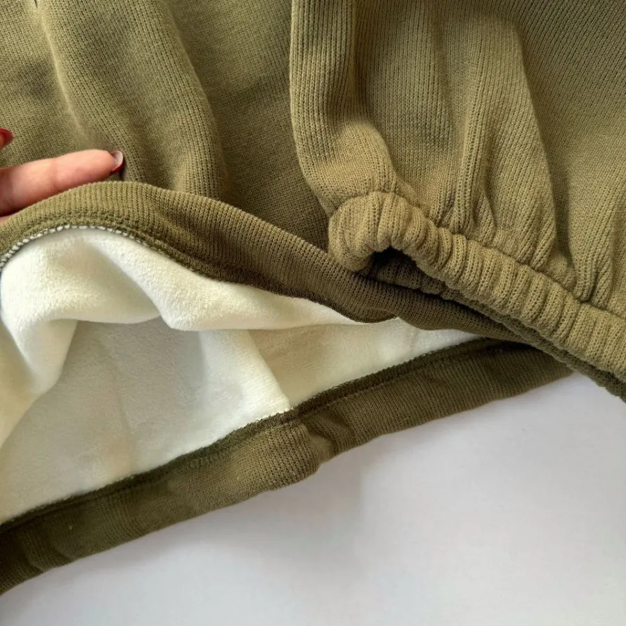 ست دورس وشلوارتو خزگرم