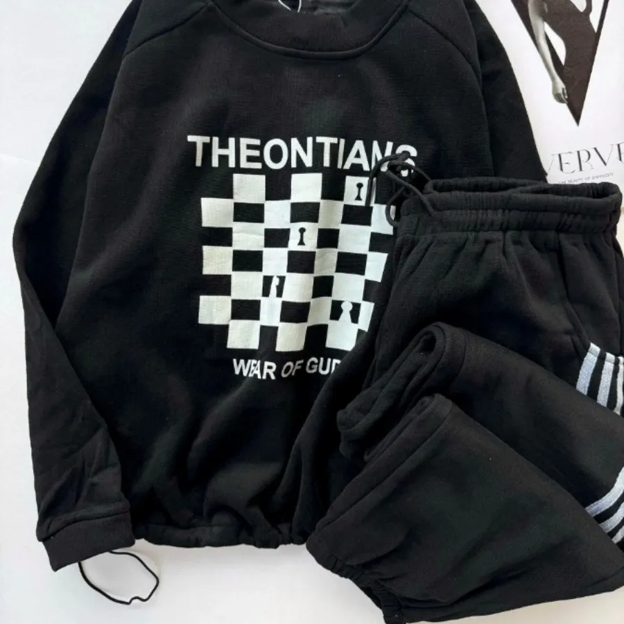 ست دورس وشلوارتو خزگرم