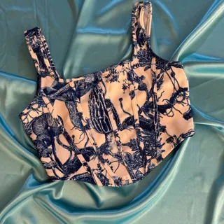 کراپ تاپ خارجی برند Shein