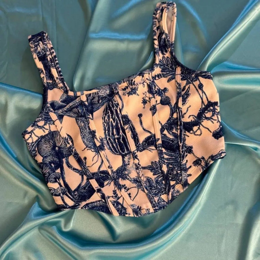 کراپ تاپ خارجی برند Shein