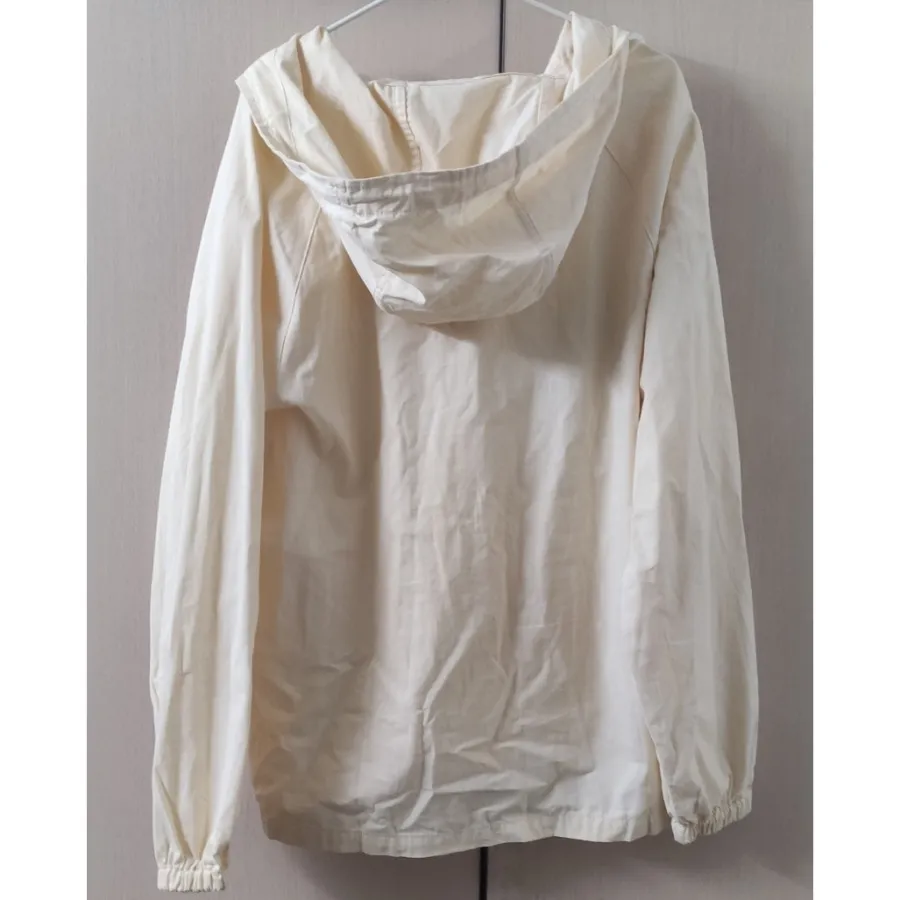 کت و بارونی کتان کرم