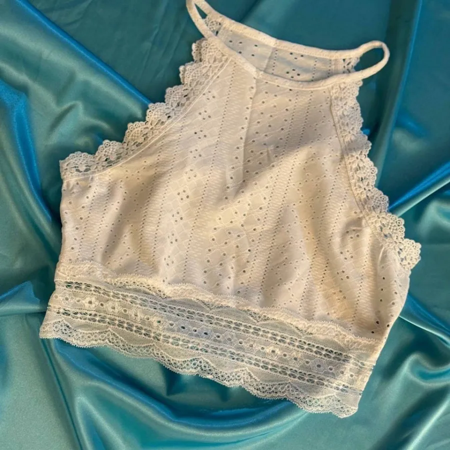 تاپ سفید خارجی برند Shein