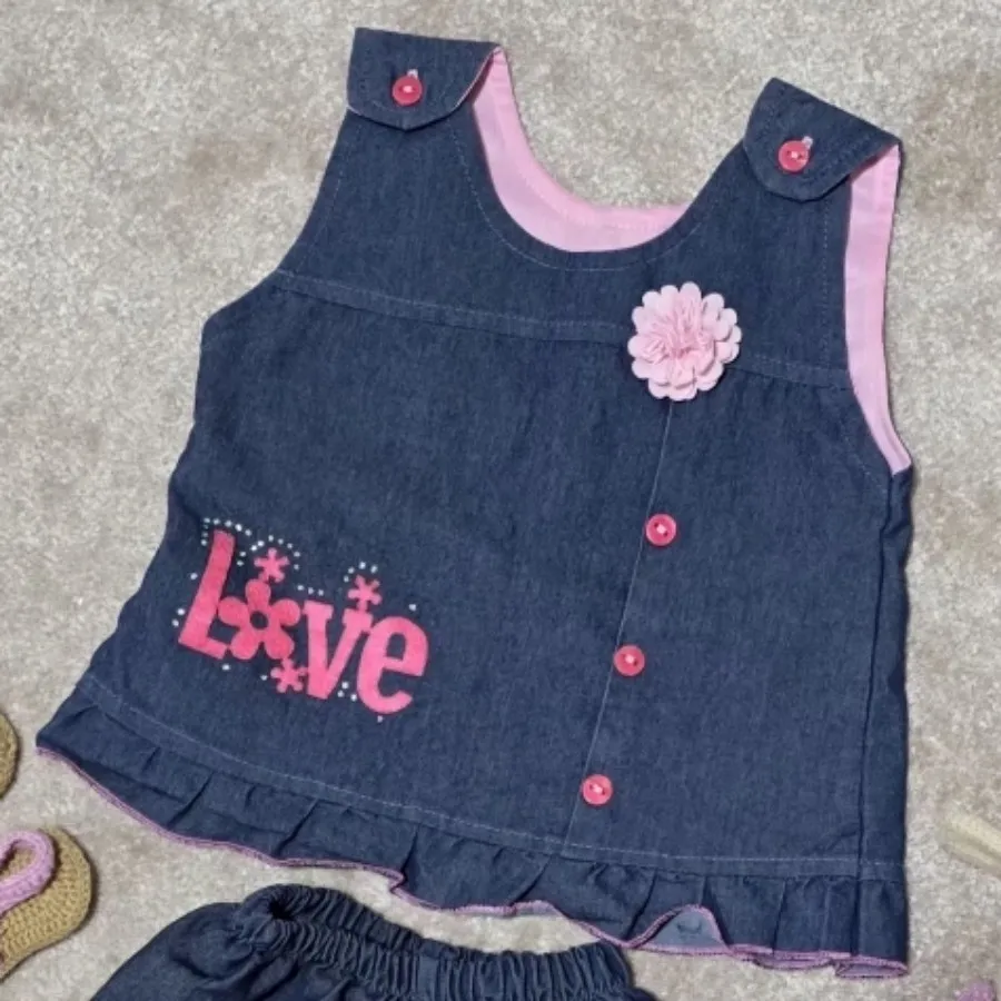 ست تاپ شلوارک