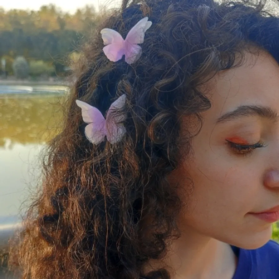 گل سر پروانه ای