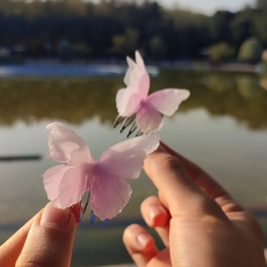 گل سر پروانه ای