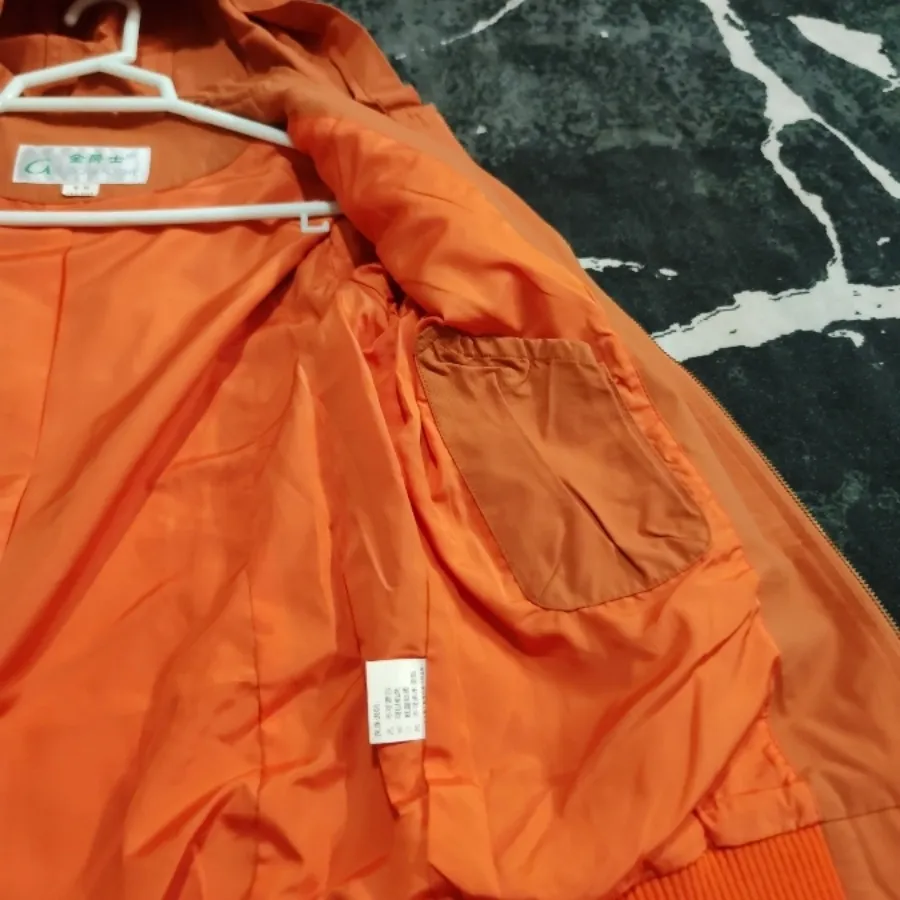 کاپشن بارونی کتان آستردار