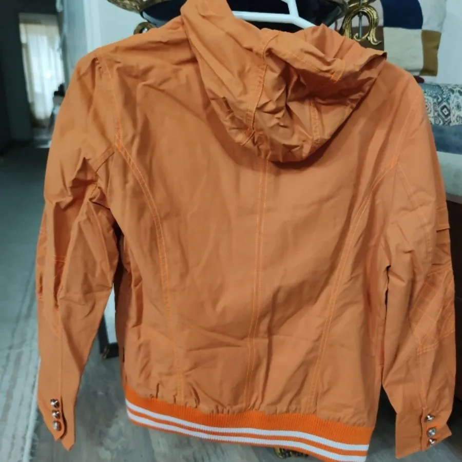 کاپشن بارونی کتان آستردار