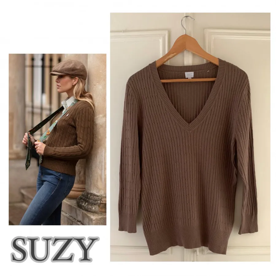 پلیور شکلاتی suzy