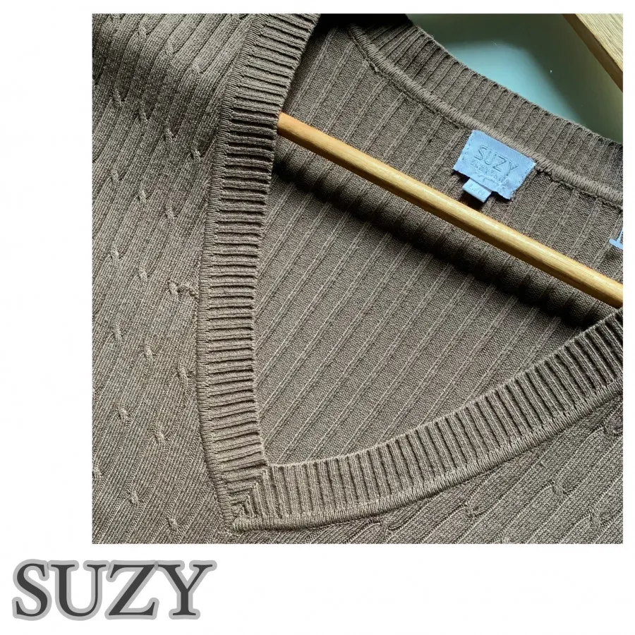 پلیور شکلاتی suzy