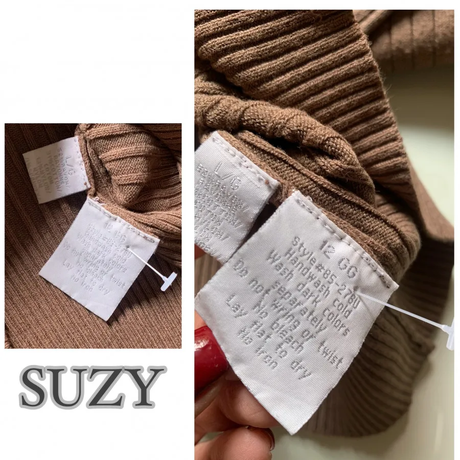 پلیور شکلاتی suzy