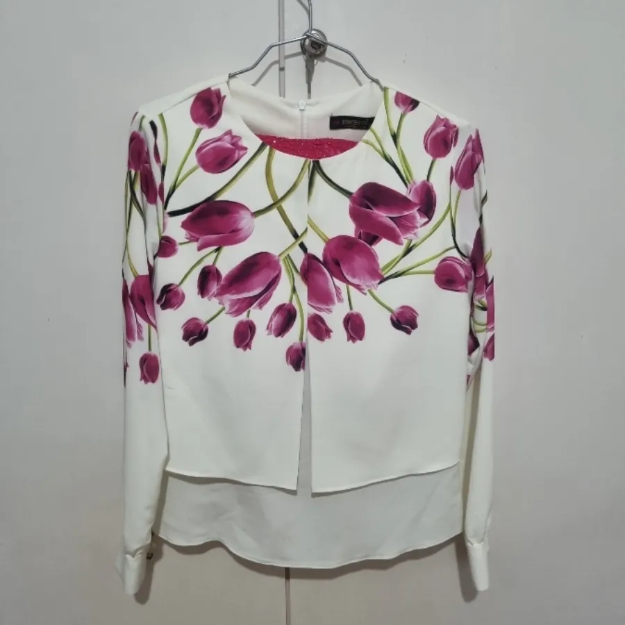 شومیز گل لاله