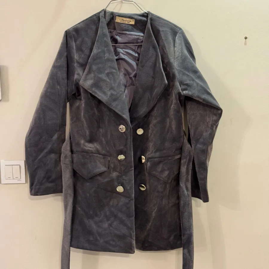 مانتو کتی پاییزه مخمل