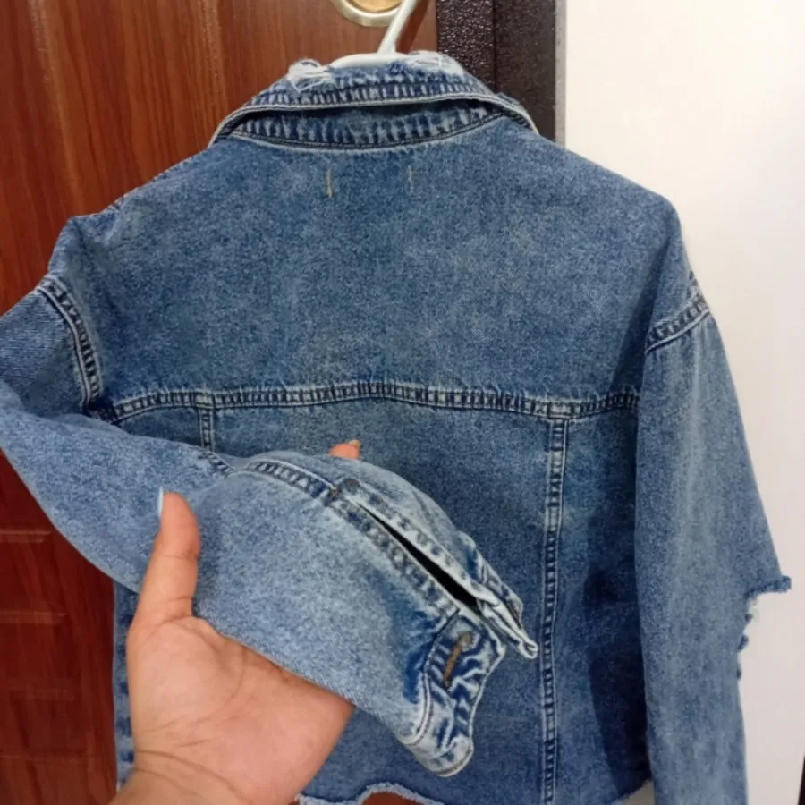 کراپ کت جین زارا