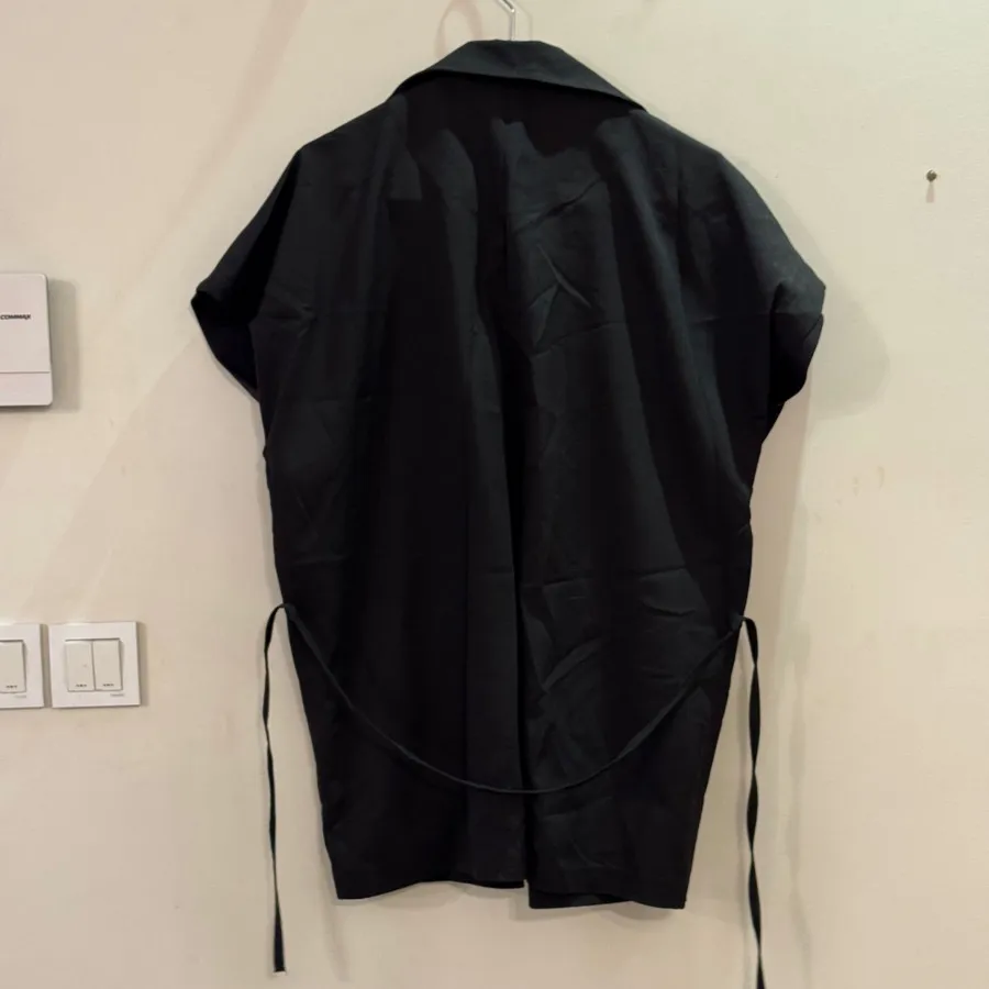 پانچوی مزونی مشکی