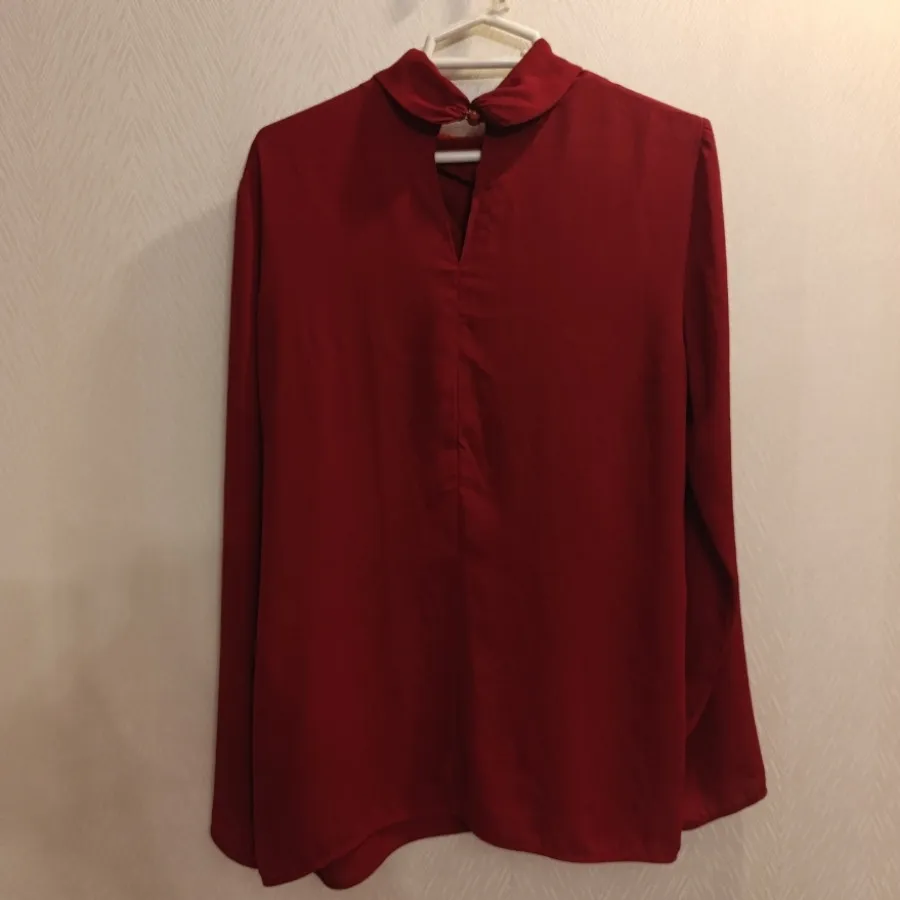 شومیز کلاسیک کرپ