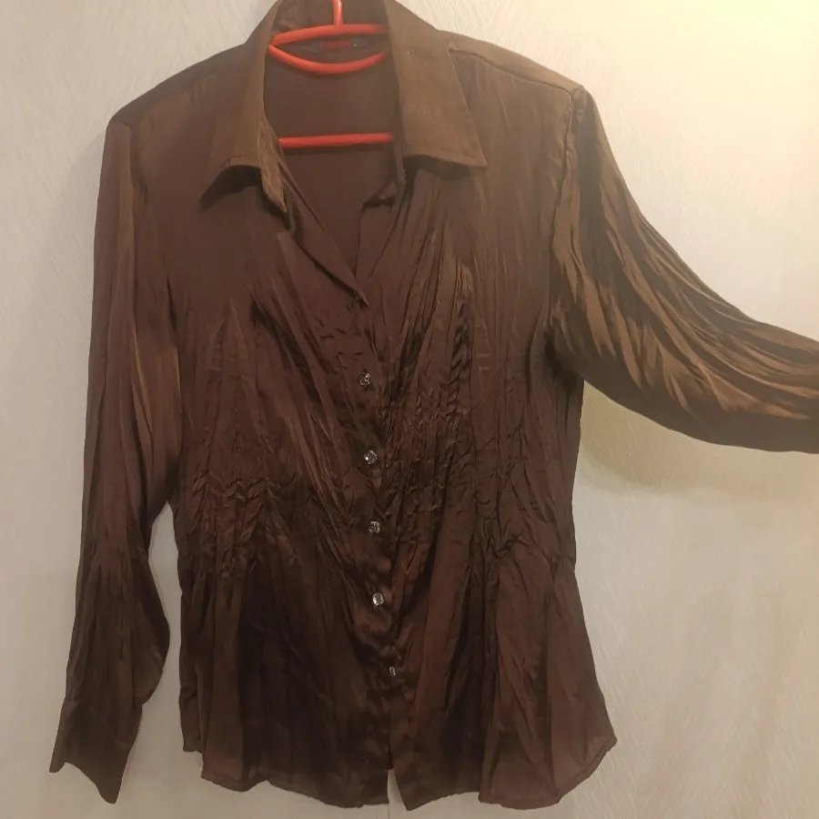 شومیز ساتن شیک