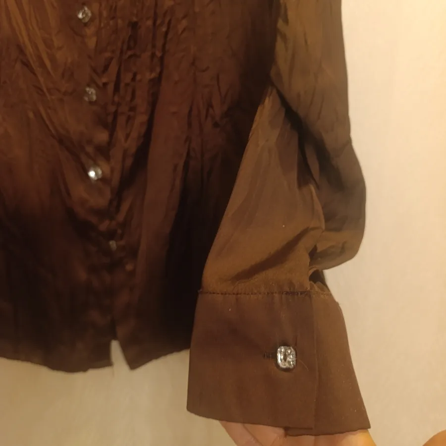 شومیز ساتن شیک