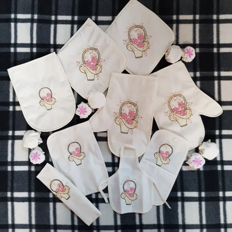 ست دستمال آشپزخانه 62 تکه