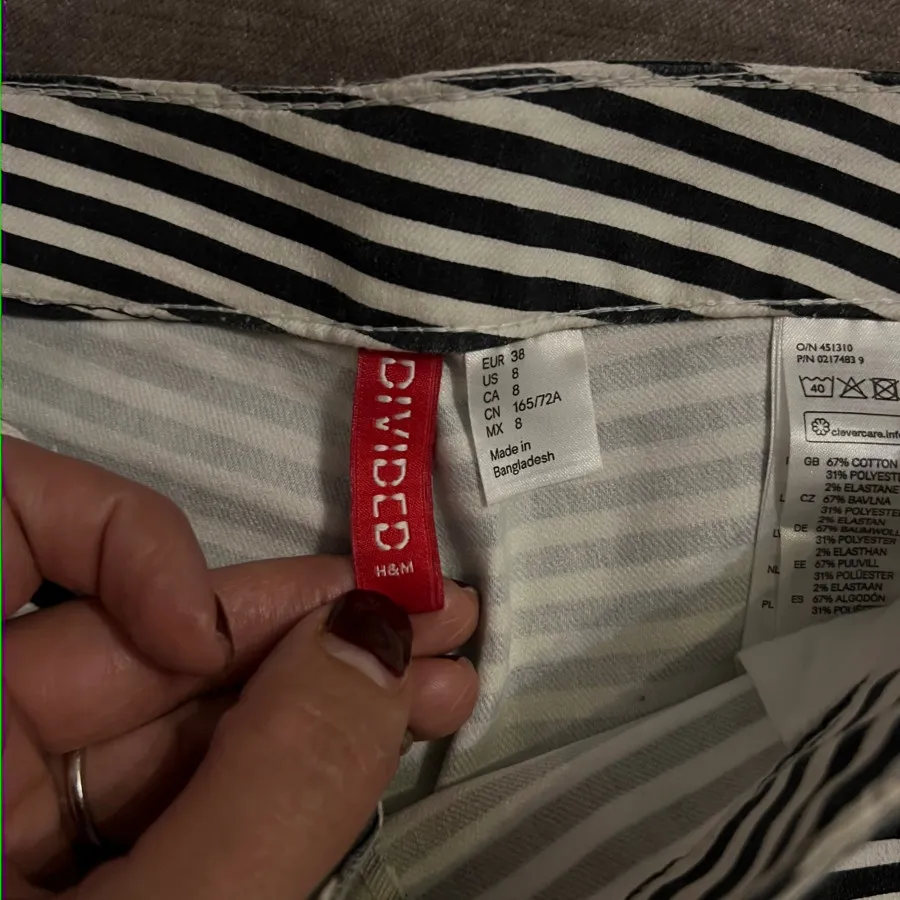 شلوارک برندH&M