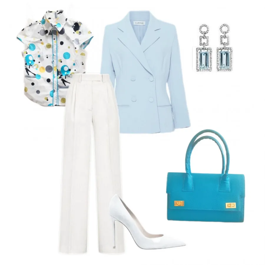 شومیز آستین کام ترک