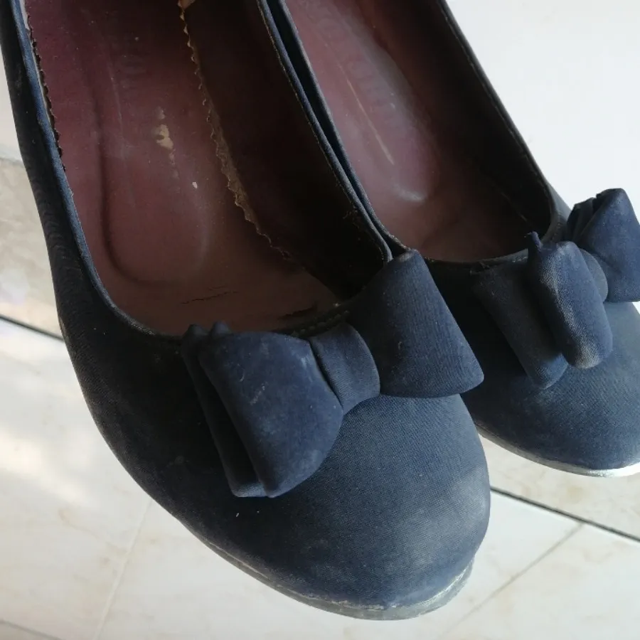 کفش عروسکی پاپیون سایز40