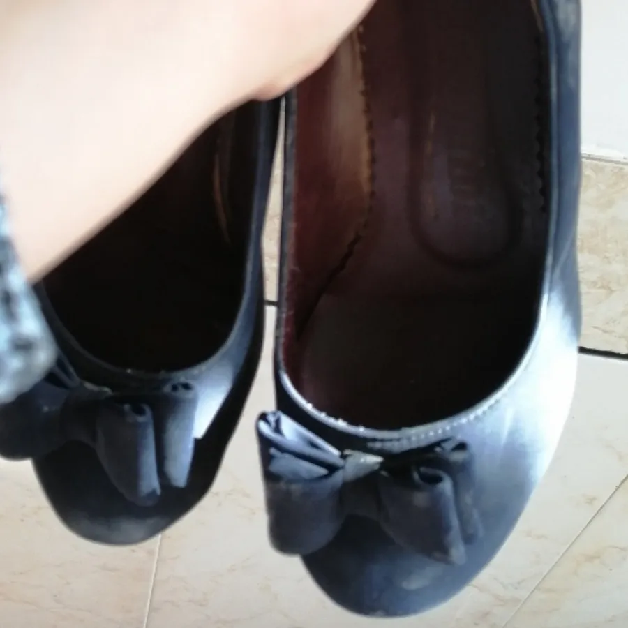 کفش عروسکی پاپیون سایز40