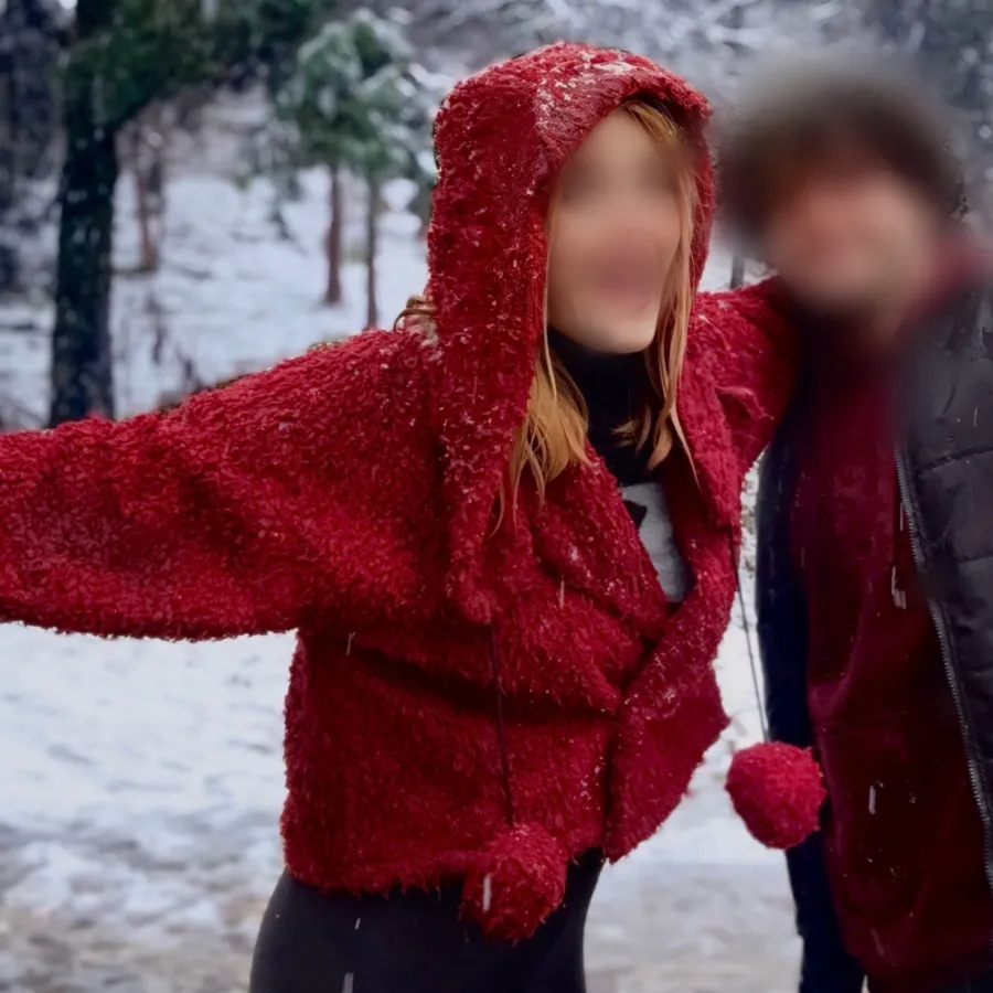 ست کراپ کت و کلاه تدی