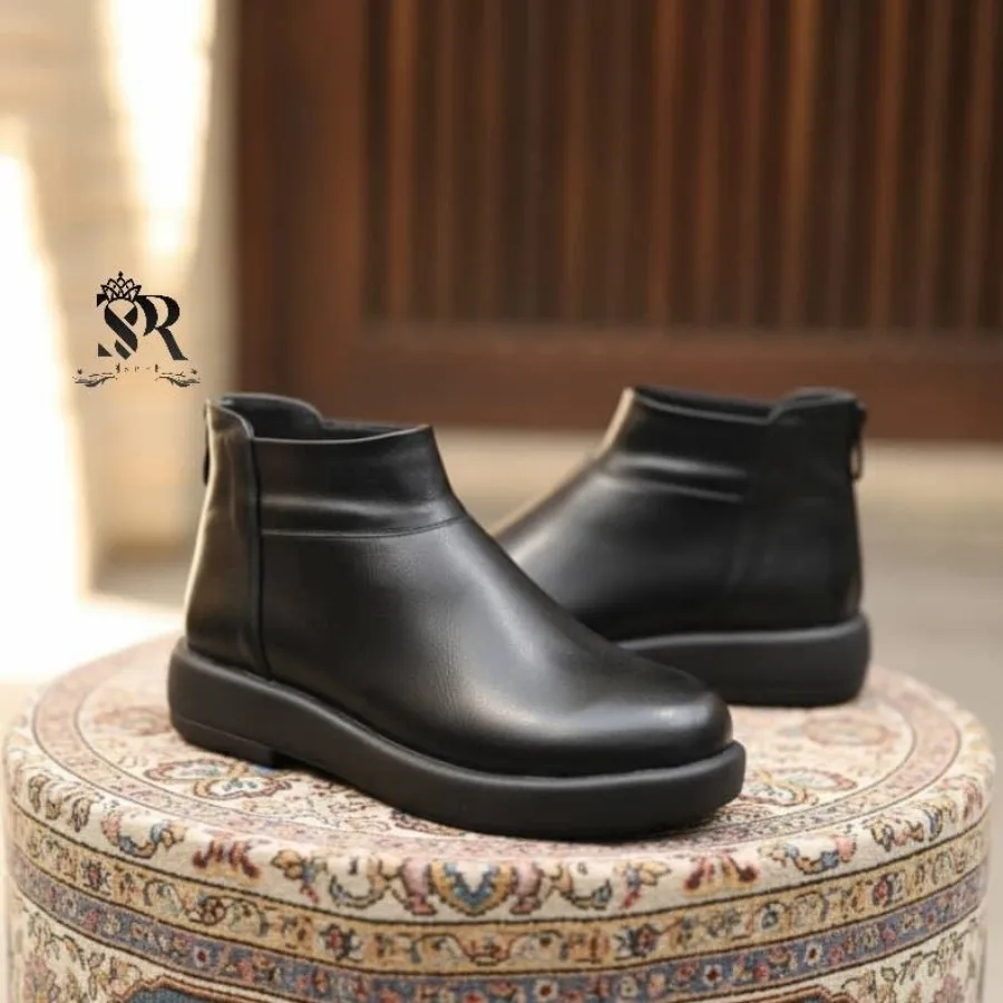 بوت ساده دخترانه و زنانه