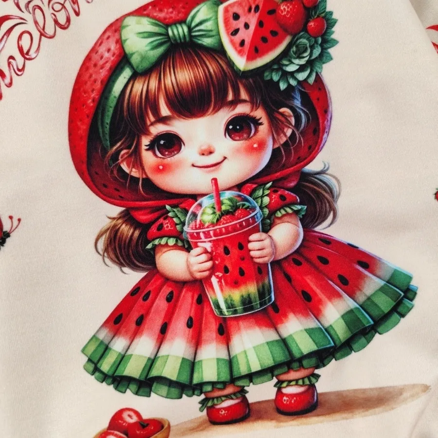 بلوز و شلوار دختر هندوانه