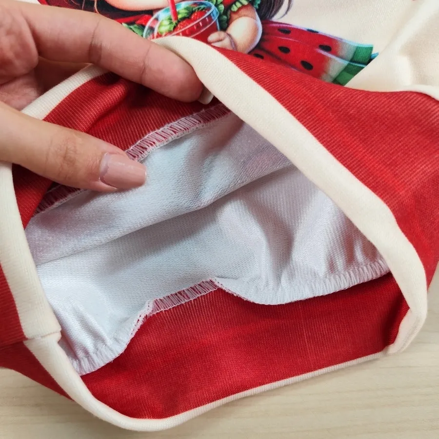 بلوز و شلوار دختر هندوانه