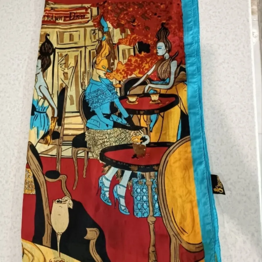 شال ابریشمی