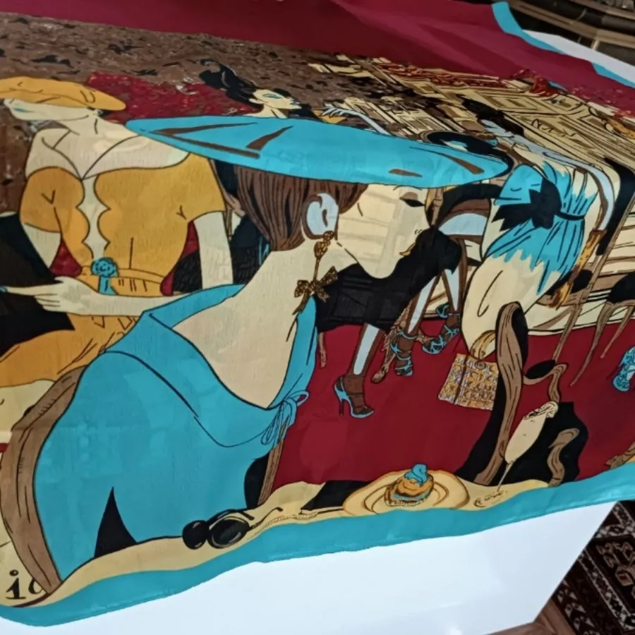 شال ابریشمی