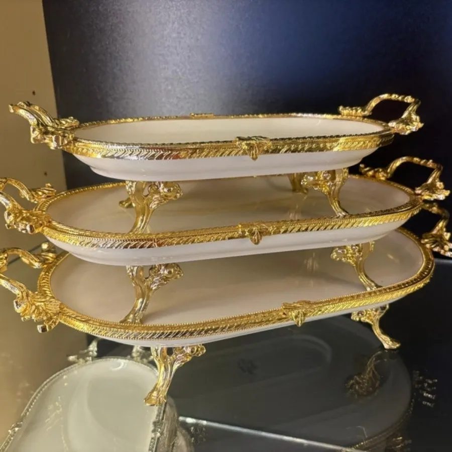 سینی سرو 3تایی