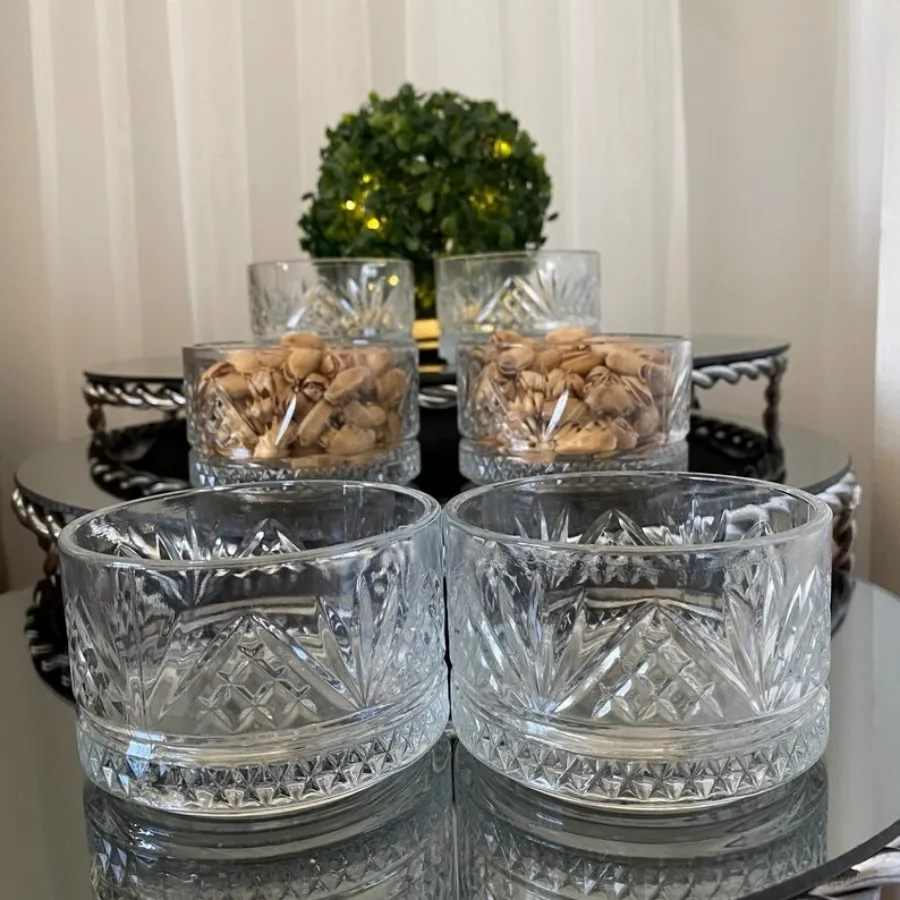 کاسه آجیل خوری کریستال
