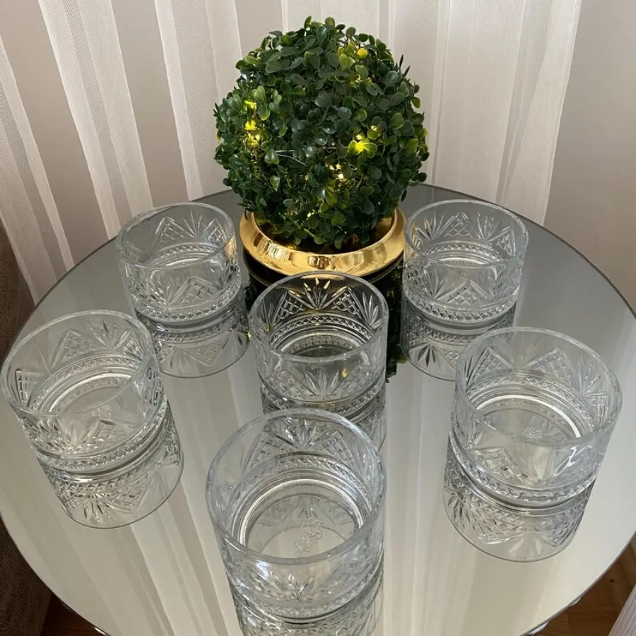 کاسه آجیل خوری کریستال