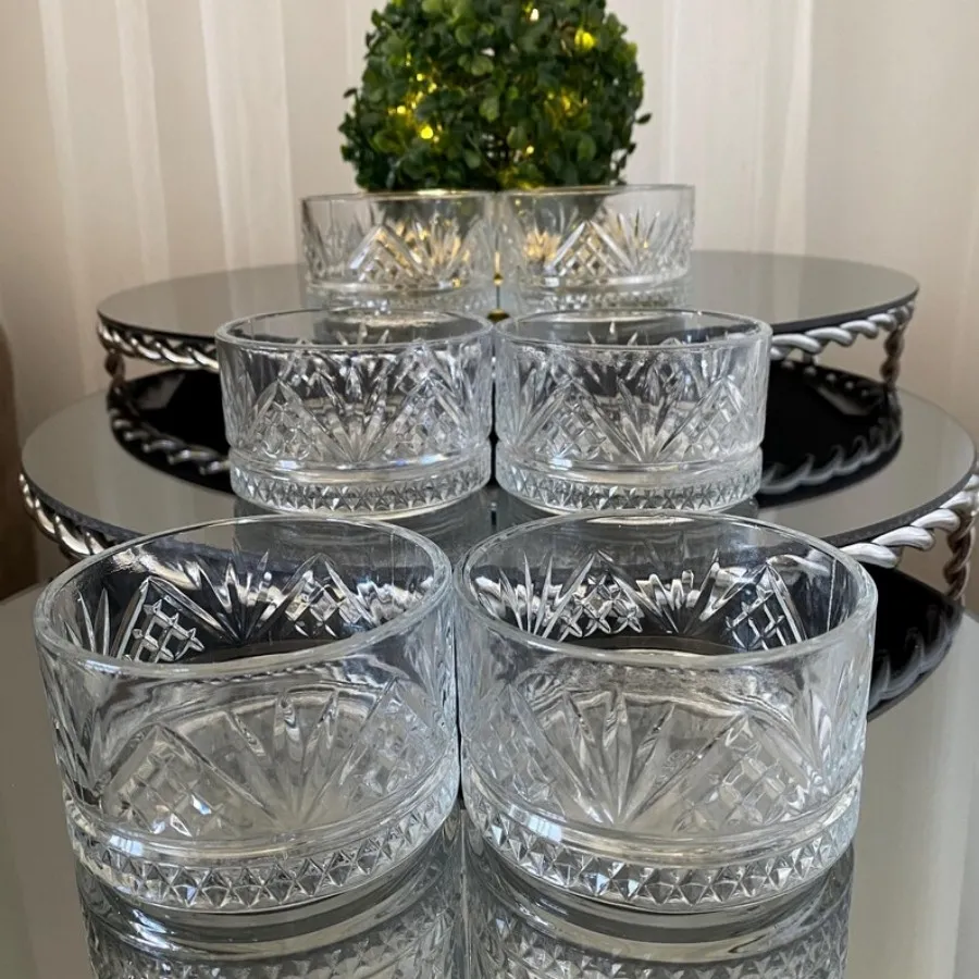 کاسه آجیل خوری کریستال